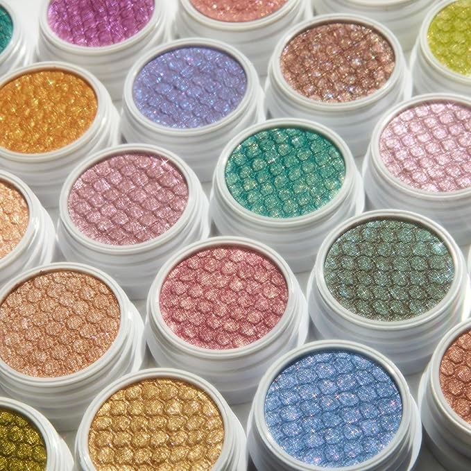 ColourPop Super Shock Shadow - High-Pigment, Crème-Powder Eye Makeup - Single Glitter Eyeshadow with Zero Fallout and Unique Bouncy Texture - Abbot Kinney (0.074 oz)