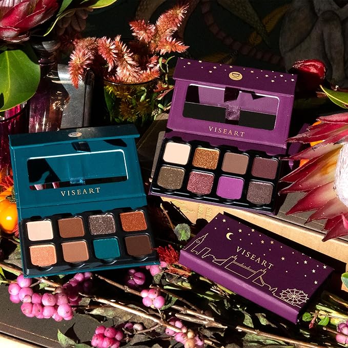 Viseart Paris Petit Pro Luxe Eyeshadow Makeup (San