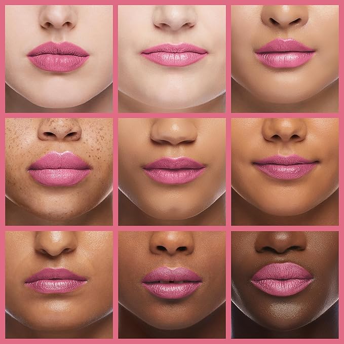 Palladio Herbal Matte Lipstick, Creamy and Full Coverage Long Lasting Matte Lipstick, Royal Rum