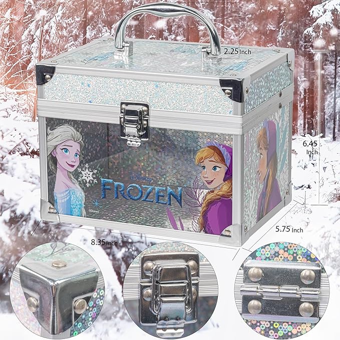 Disney Frozen Train Case Girls Beauty