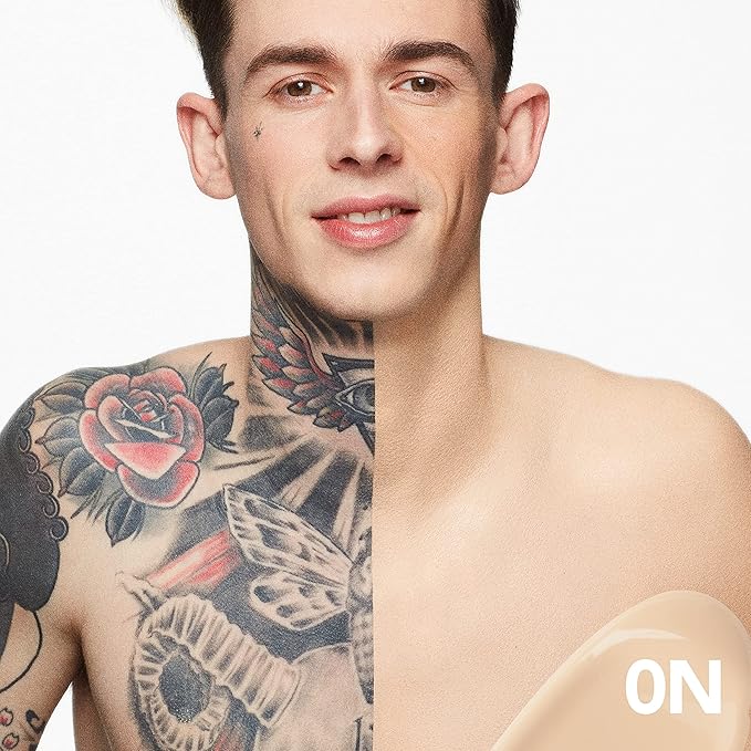 Dermablend Leg and Body Makeup Foundation with SPF 25, 65N Tan Golden, 3.4 Fl. Oz.