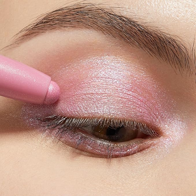 ColourPop Shadow Stix - Cream Eyeshadow Stick with Long-Lasting Color - Multi-Use Cream Makeup with a Built-In Sharpener & Precise Tip for Easy Application - Juciy Gossip (0.05 oz)