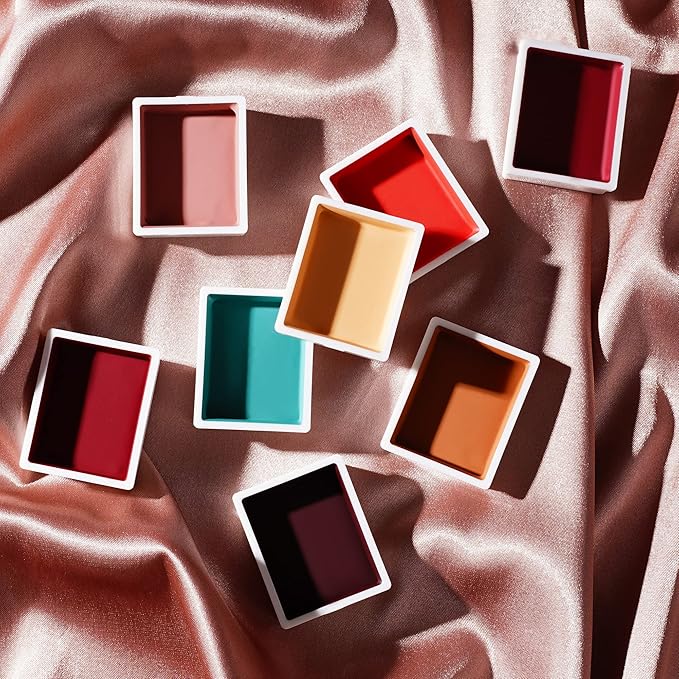 Narrative Cosmetics Alcohol Palette Refill Pans - Skin Tones - Deep Blush