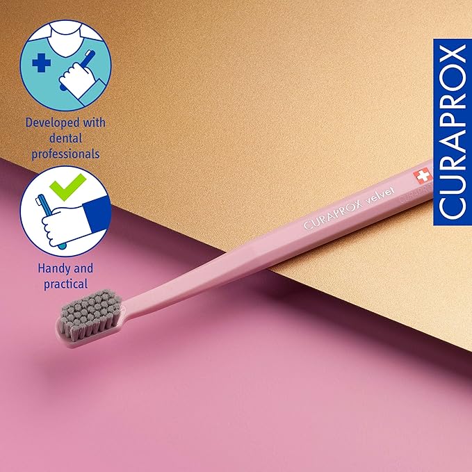 Curaprox CS 12460 Velvet Ultra-Soft Toothbrush