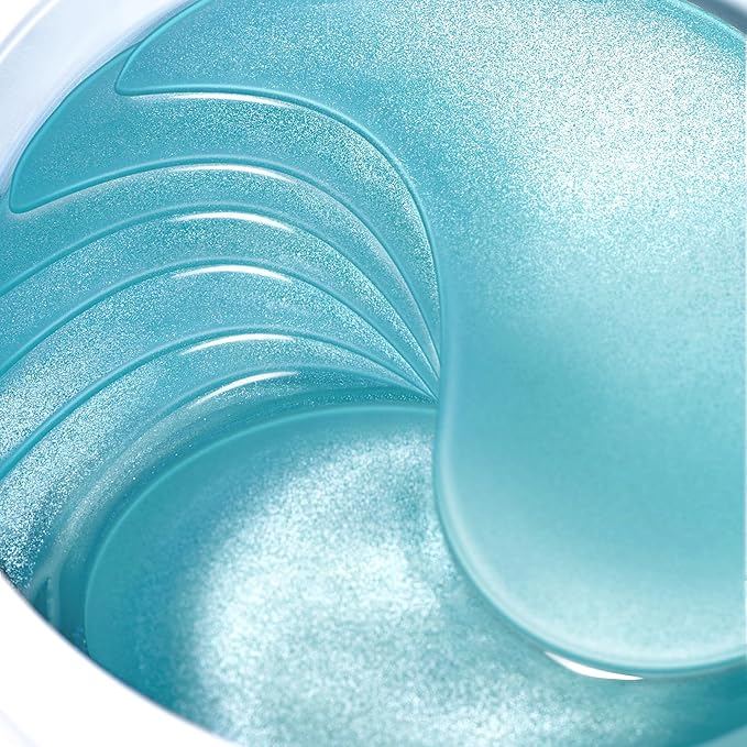 CCbeauty Under Eye Patches for Dark Circles and Puffiness - Hyaluronic Acid Under Eye Mask with Collagen for Wrinkles, Hydrating Eye Masks Skincare for Dry Eye & Eye Bags, 30 Pairs