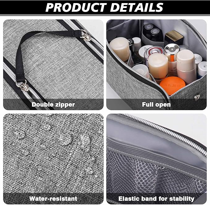 Baglher travel toiletry bag for