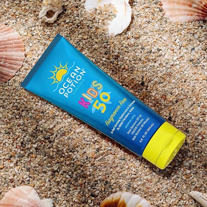 Ocean Potion Kids Sunscreen Lotion SPF#50 6.8oz