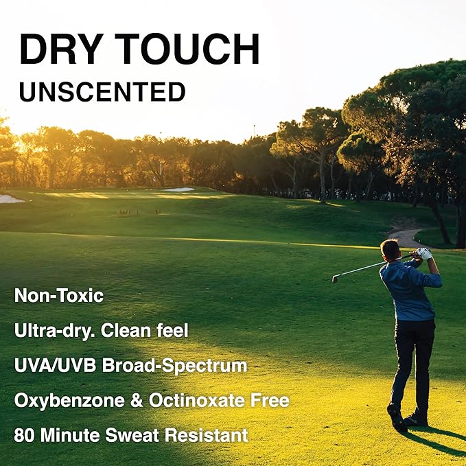 Surface Sunscreen Lotion SPF 50 for Face and Body, Natural Formula, Lightweight and Reef Friendly, Broad Spectrum UVA UVB Protection, Water Resistant Sun Care for Outdoor Use, Fragrance Free, 1.5oz