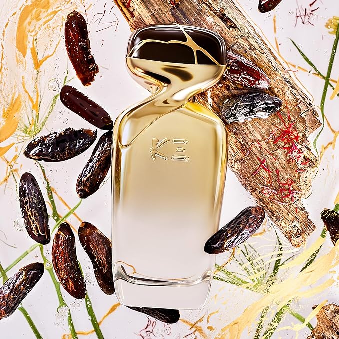 K-3 85 Tonka Eau de Parfum - Earthy Unisex Perfume with Green Cardamom, Sandalwood & Vanilla Scent Notes - 100 ml/3.4 oz