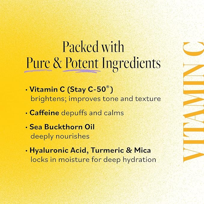 Derma E Vitamin C No Dark Circles Perfecting Eye Cream, 0.5 Oz, Color Correcting Vitamin C Eye Cream with Turmeric and Caffeine for Fine Lines and Undereye Puffiness