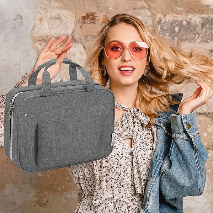 Baglher travel toiletry bag for