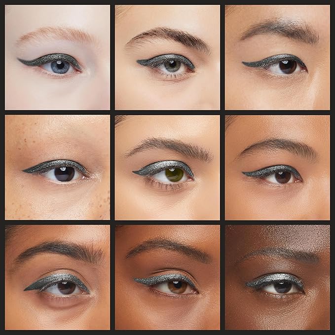 EPILYNX Waterproof Eyeliner - Smudge-Proof Liquid Eyeliner Pen with Precision Tip for Smooth, Long-Lasting Application - Vegan, Hypoallergenic & Gluten-Free Eye Liner - 2mL Brown