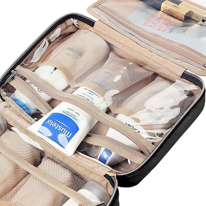 Nishel travel toiletry bag for
