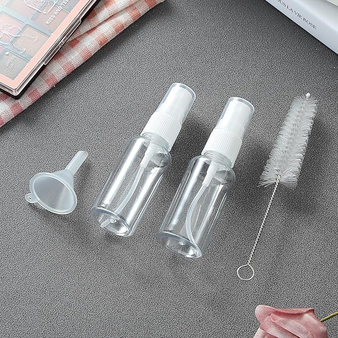 16 Pack Travel Bottles for Toiletries, Leakproof Travel Containers for Toiletries, TSA Approved Silicone Travel Accessories Squeezable Refillable 3oz for Shampoo Conditioner Lotion