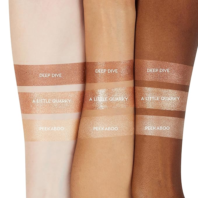 ColourPop Super Shock Shadow - High-Pigment, Crème-Powder Eye Makeup - Single Glitter Eyeshadow with Zero Fallout and Unique Bouncy Texture - Deep Dive (0.074 oz)