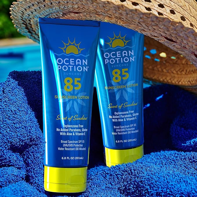 Ocean Potion Sunscreen Lotion SPF#85 6.8oz