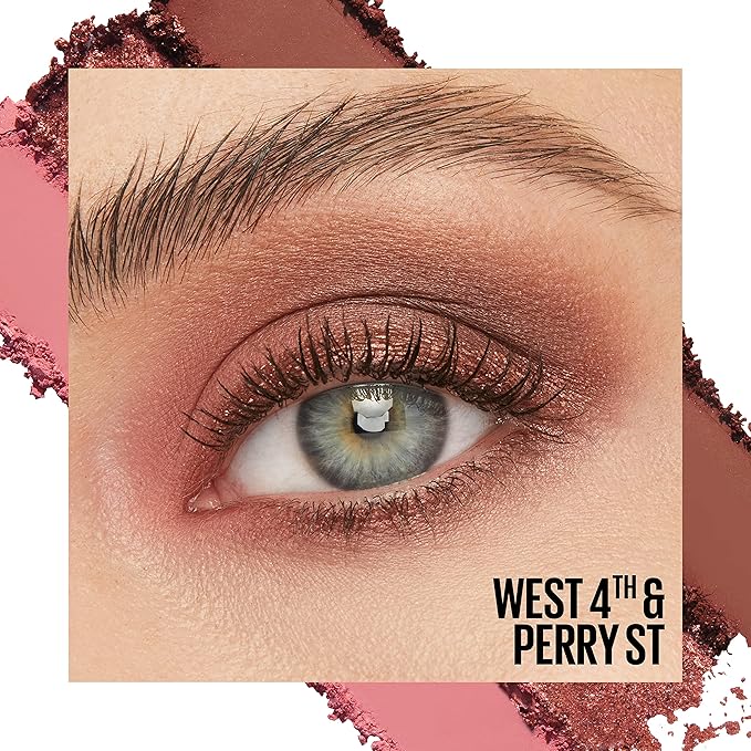 Maybelline New York Shadow Blocks Shadow Blocks Eyeshadow Palette, Stacked Eye Shadow Trio, West 4th & Perry St, 0.08 oz