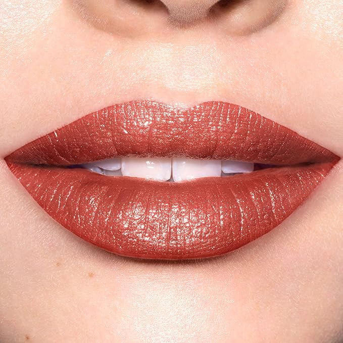 Revlon Super Lustrous Lipstick, Creamy Formula For Soft, Fuller-Looking Lips, Moisturized Feel, Cinnamon Bronze, 0.15 oz