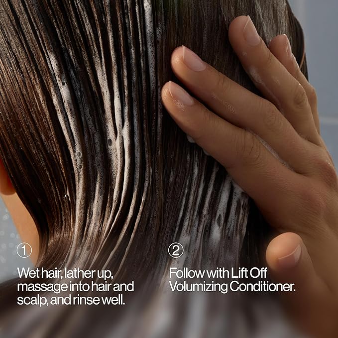 Eva NYC Lift Off Volumizing Shampoo, 10 fl oz