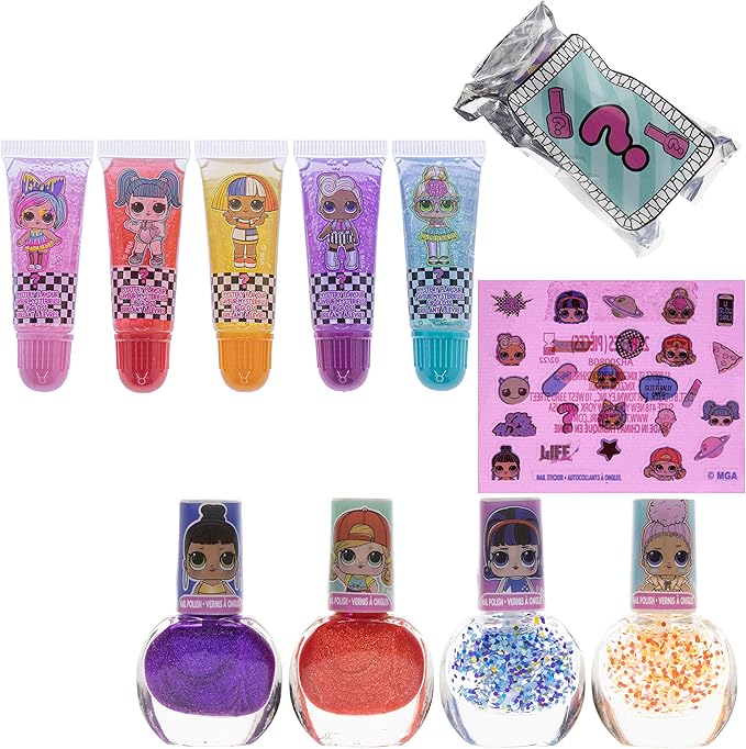 LOL Surprise Townley Girl 11 Pcs Sparkly Cosmetic