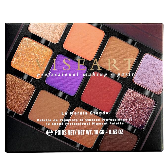 Viseart Paris Etendu Pro Luxe Makeup Palette (Le Marais)