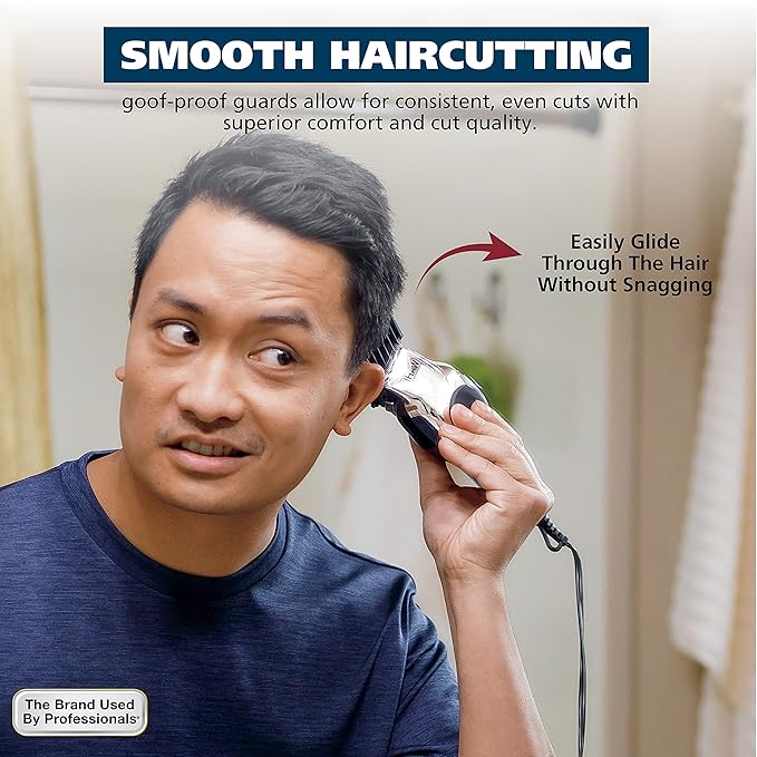 Wahl Clipper Genuine Secure-Fit™ Guide