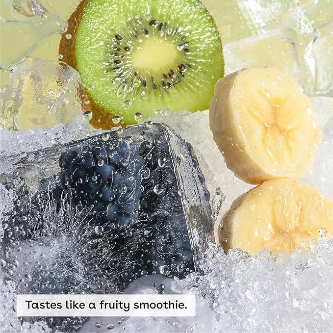 eos Flavor Lab Secret Menu Lip Balm Gift Set - Sunrise Smoothie, Limited-Edition, Moisturizing, Hydrating, Dry Lips, Variety Pack, 0.14 oz, 4-Pack