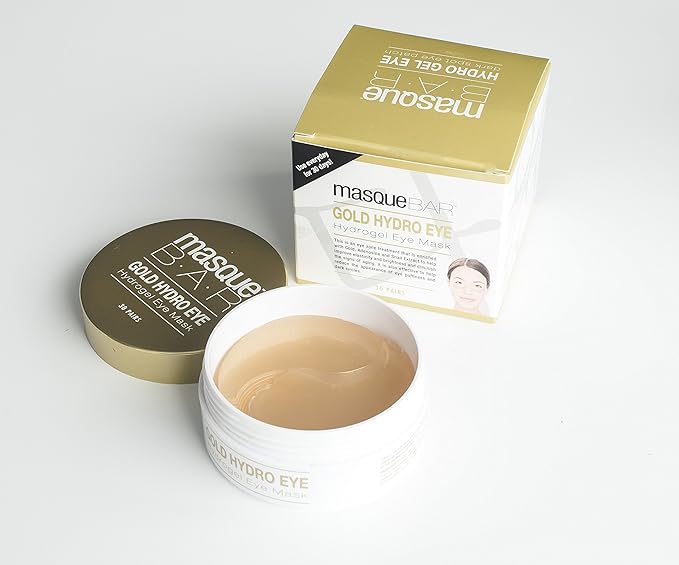 Masque Bar Hydro Gel Dark Spot Eye Patch, 30 ct.