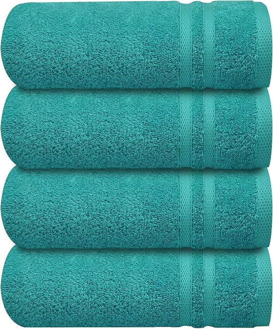Infinitee xclusives teal hand towels