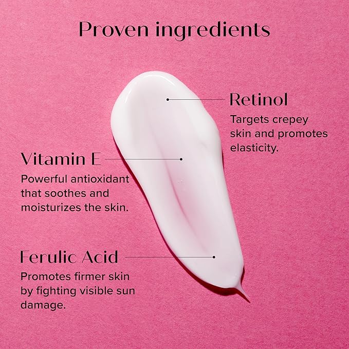 MEDIX Retinol Body Lotion + 20% Vitamin F Booster Serum Moisturizer 2PC Skin Care Set | Crepey Skin Care Treatment | Retinol Body Cream Targets Appearance Of Sagging Crepe Skin & Wrinkles, 2PC Set