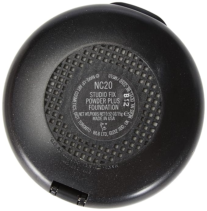 MAC Studio Fix Powder Plus Foundation NC20, NW18, 0.52 Ounce