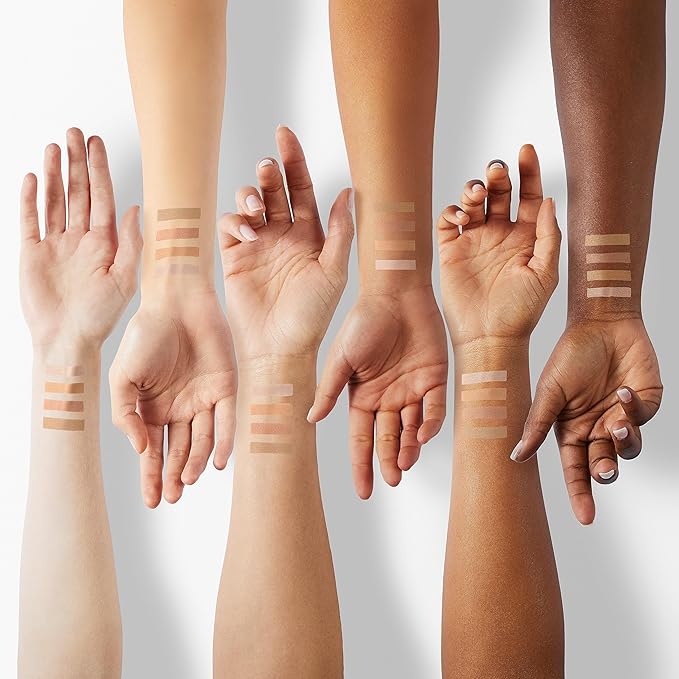 Color Correcting Concealer Cream Full Coverage Flawless Face