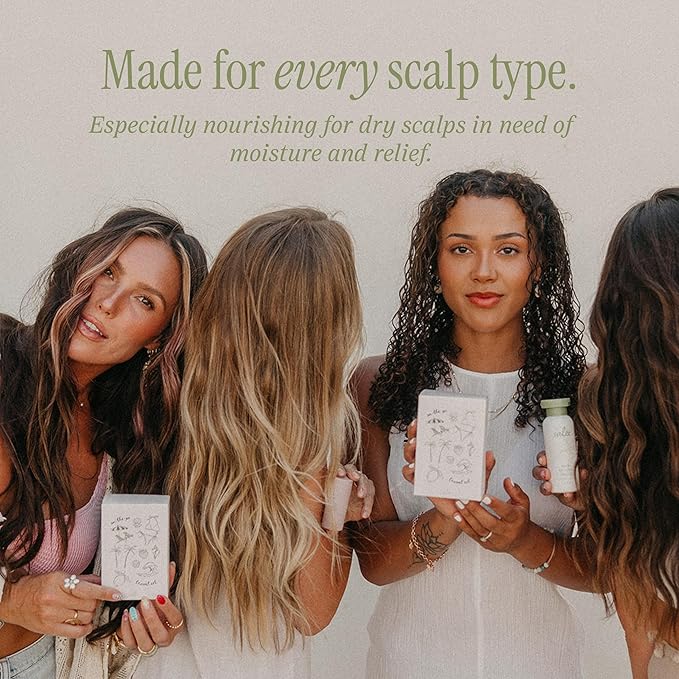 Salee- Dry Scalp Serum Nourishing & Moisturizing| Biotin, Caffeine For Thinning Hair, Reduce Shedding, Hydrate, Stimulate+ Hyaluronic Acid