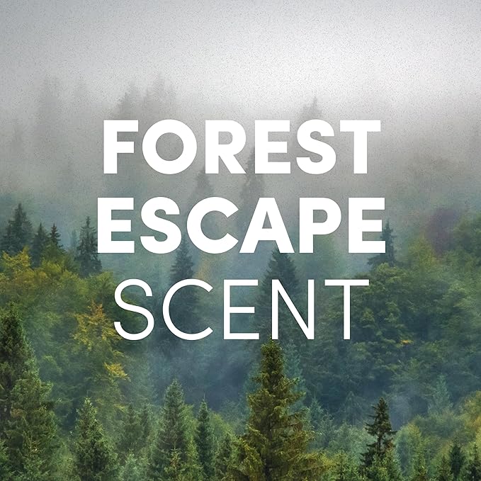 Clean Revolution Liquid Gel Hand Soap, Silky Rich Liquid, Quick Lather, Fast Rinsing, Contains Real Essential Oils (Forest Escape) 128 Fl Oz