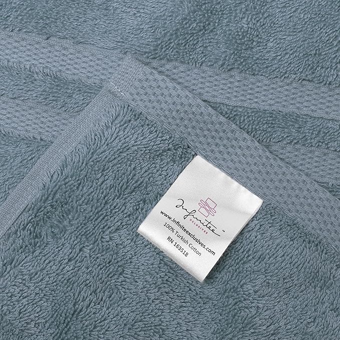 Infinitee xclusives blue hand towels