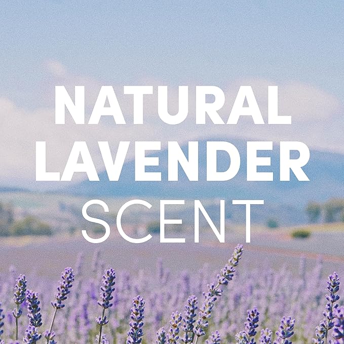 Clean Revolution Foaming Hand Soap Refill Supply Container, Ready to Use Formula, Gluten Free, Natural Lavender Fragrance, 128 Fl. Oz, 4 Pack