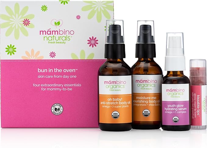 Mambino Organics Kissable Lip Balm, Moisturizing