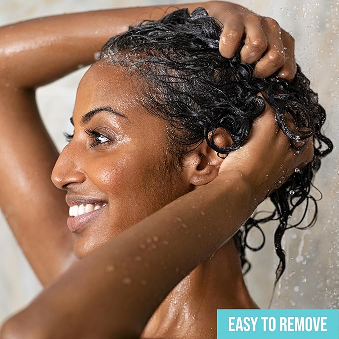 KISS COLORS & CARE Maximum Hold 2-in-1 Super Stay Freezing Spray, 11.1 oz. - Daily Hair Styling, Safe on Skin & Hair, Easy Wash Out, Humidity Resistant, Sweat Resistant, Spring Floral Scent