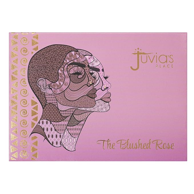 Juvia's Place Palette Blushed Rose - Rosy, Pinks,