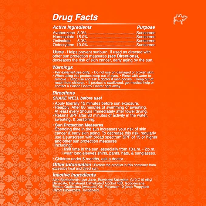 TANRI SPF50+ Sunscreen Spray; Hawaii 104 Reef Act Compliant; Sunscreen Spray for Face and Body; Water & Sweat Proof; Octinoxate & Oxybenzone Free; Broad Spectrum UVA/UVB Protection; (6 fl. oz.)