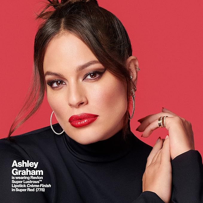 REVLON Lipstick, Super Lustrous Lipstick, Creamy Formula For Soft, Fuller-Looking Lips, Moisturized Feel in Berries, Berry Crush (771) 0.15 oz (Pack of 2)