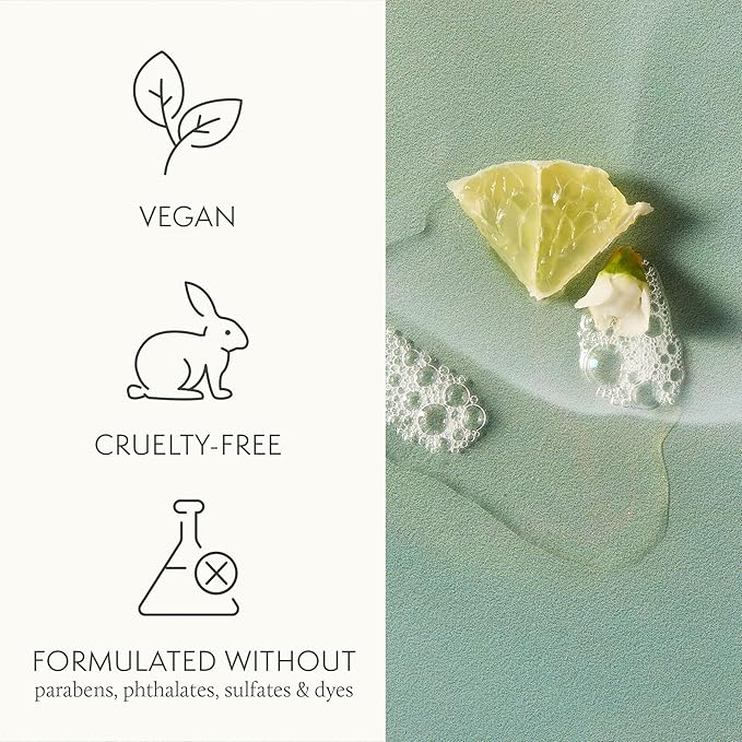 Thymes Nourishing Hand Wash - Liquid Hand Soap for Bathroom or Kitchen - Liquid Soap with Notes of Bergamot, Lemon, Orange Flower, Lotus & Sandalwood (Bergamot Nectar, 9.4 fl oz)