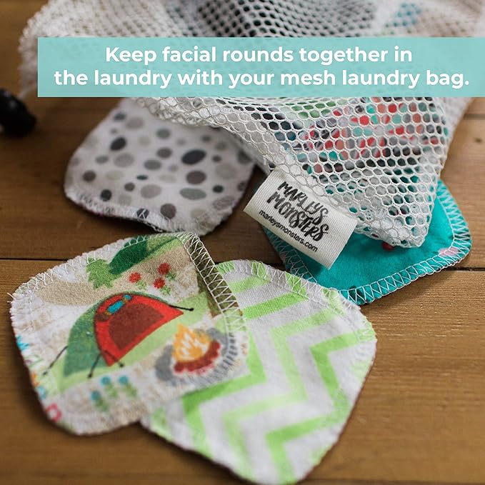 Marley's monsters facial rounds 20