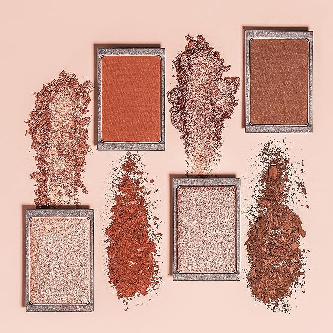 Chella Makeup Eyeshadow Palette, Travel Size, Blushing Rose