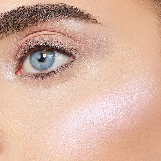 ColourPop x Twilight Super Shock Highlighter Makeup - High-Pigment, Crème-Powder Face Makeup - Buildable & Blendable Formula with a Unique Bouncy Texture - Vampire Skin (0.15 oz)