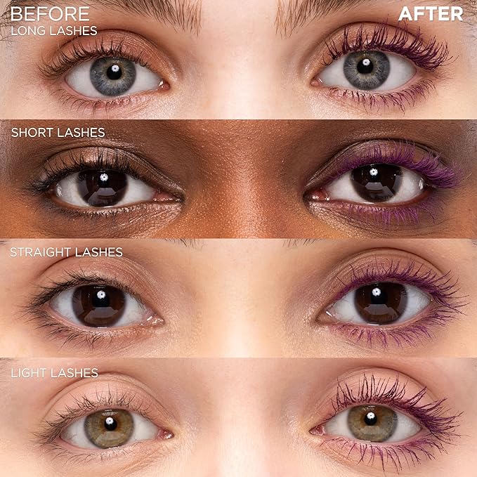 L'Oreal Paris L’Oreal Paris Original Voluminous Mascara, Building Mascara Volume and Length Formula, Washable, Deep Violet, 0.26 Fl Oz., 1 Count