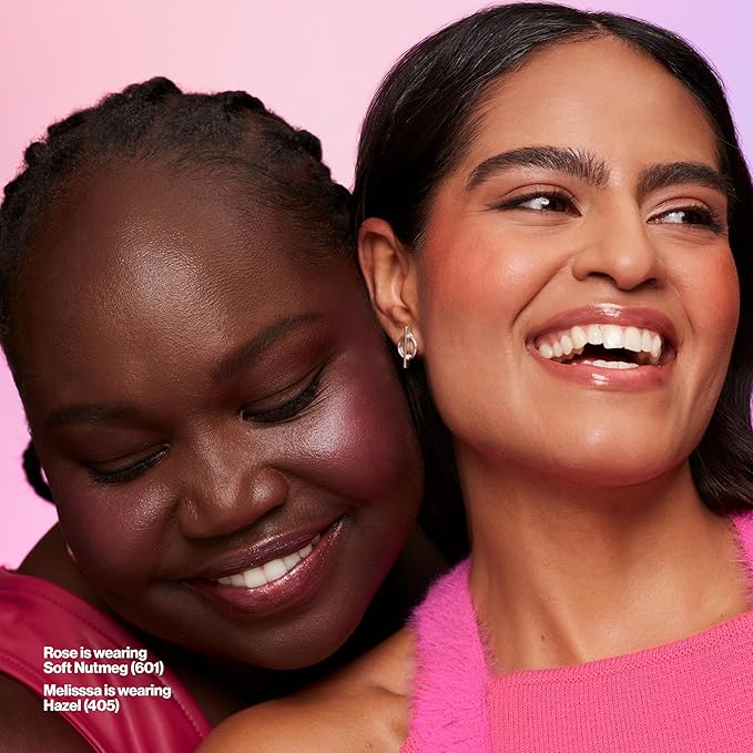 Revlon Illuminance Tinted Serum, Triple Hyaluronic Acid, Evens Out Skin Tone Over Time and Hydrates All Day, SPF 15, 417 Warm Caramel, 0.94 fl oz.