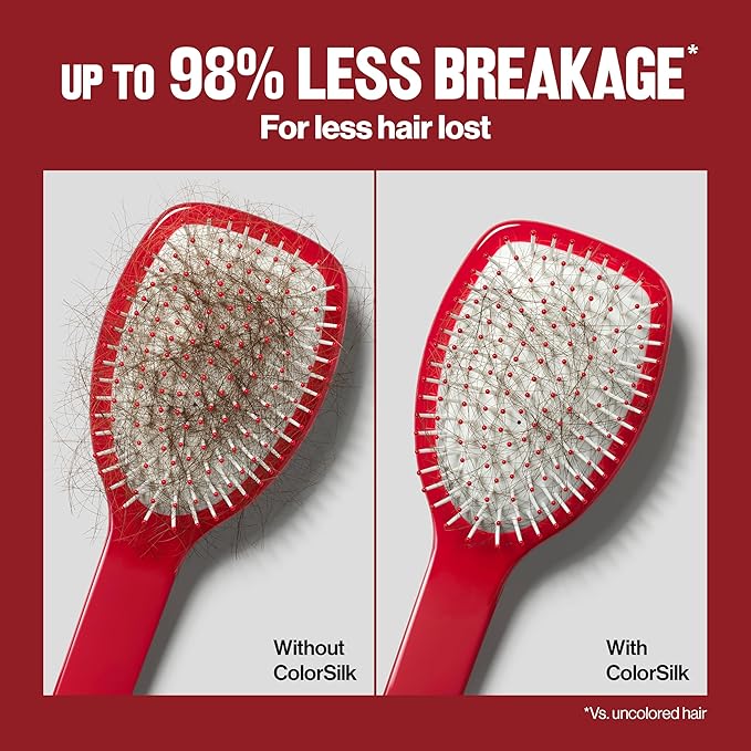 Revlon ColorSilk with Bond Repair Complex, Auburn Permanent Hair Color, 100% Gray Coverage, Ammonia Free Hair Dye, Vegan Keratin, 42 Medium Auburn (Pack of 3)