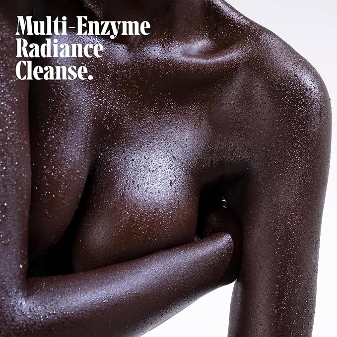 Nécessaire The Body Wash Olibanum. Natural Body Wash for Women + Men. Radiance Cleanse. Multi-Enzyme Gel Cleanser for Dull Skin. Notes of Vanilla, Fig Leaf, and Cassis Buds. 16.9 Fl Oz.