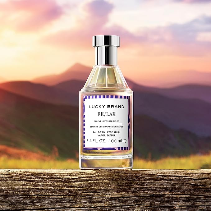 Lucky Brand Lucky You Vibes Re/Lax 3.4oz EDT